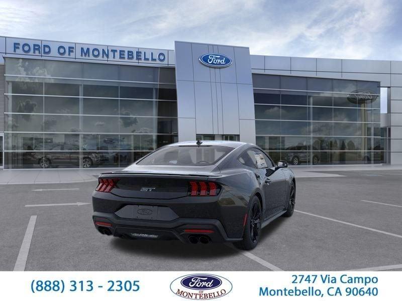 new 2025 Ford Mustang car, priced at $50,140