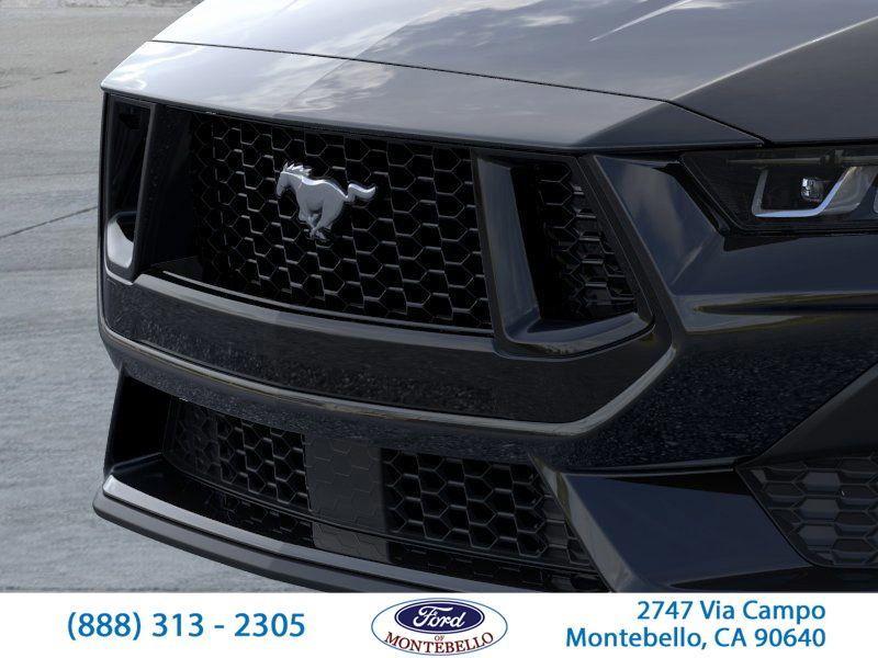 new 2025 Ford Mustang car, priced at $50,140