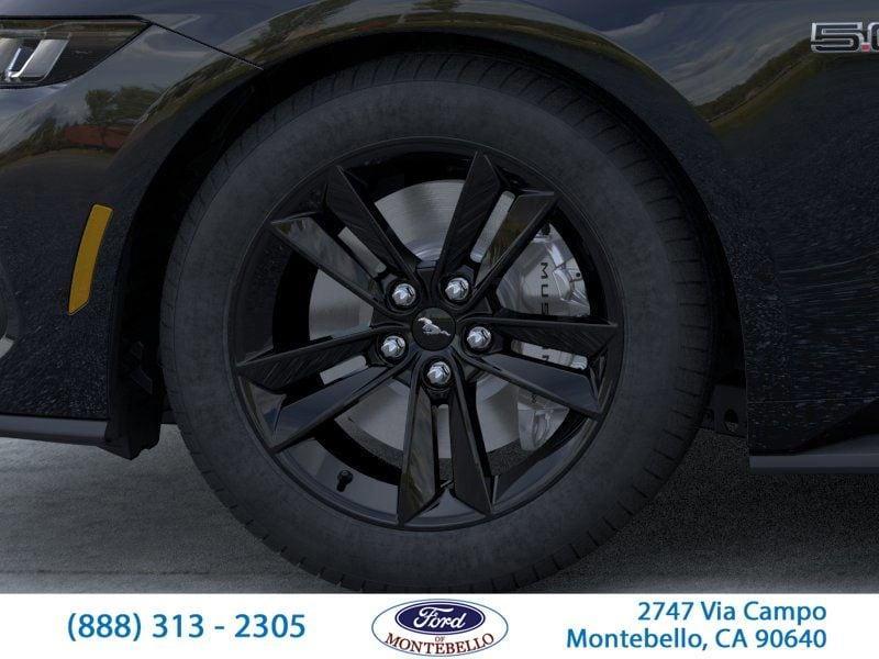 new 2025 Ford Mustang car, priced at $50,140