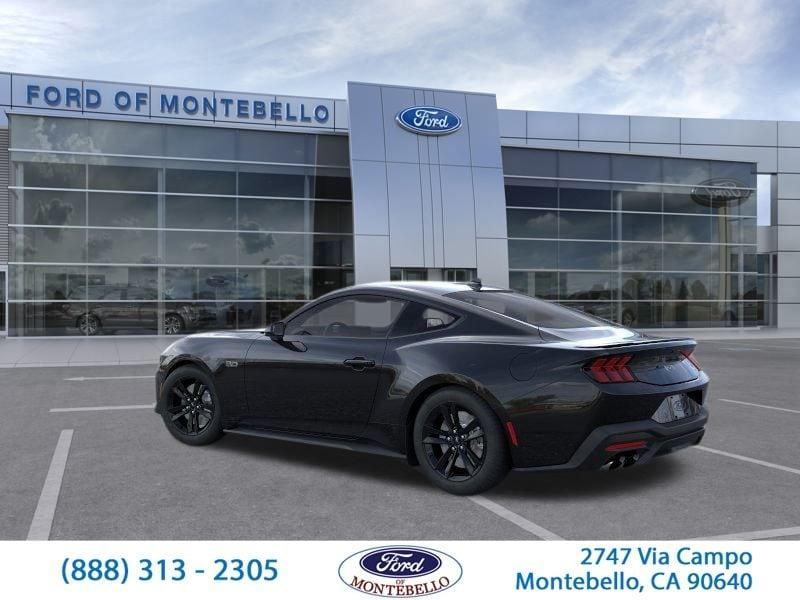 new 2025 Ford Mustang car, priced at $50,140