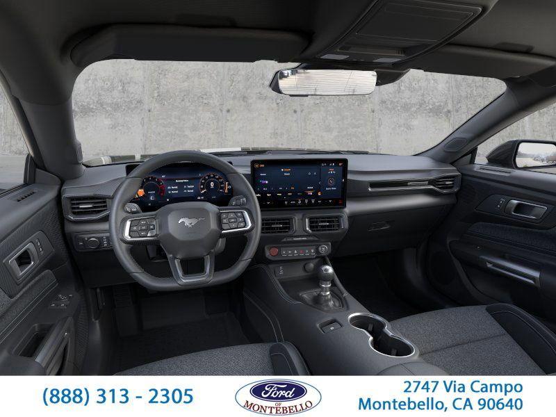 new 2025 Ford Mustang car, priced at $50,140