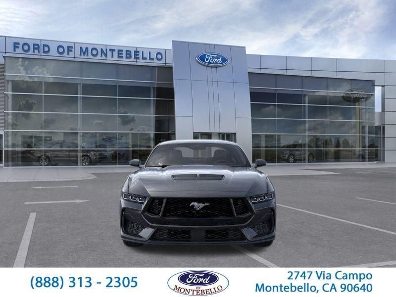 new 2025 Ford Mustang car, priced at $50,140