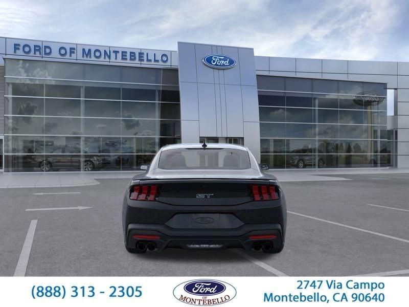 new 2025 Ford Mustang car, priced at $50,140
