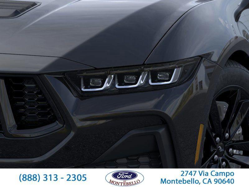 new 2025 Ford Mustang car, priced at $50,140