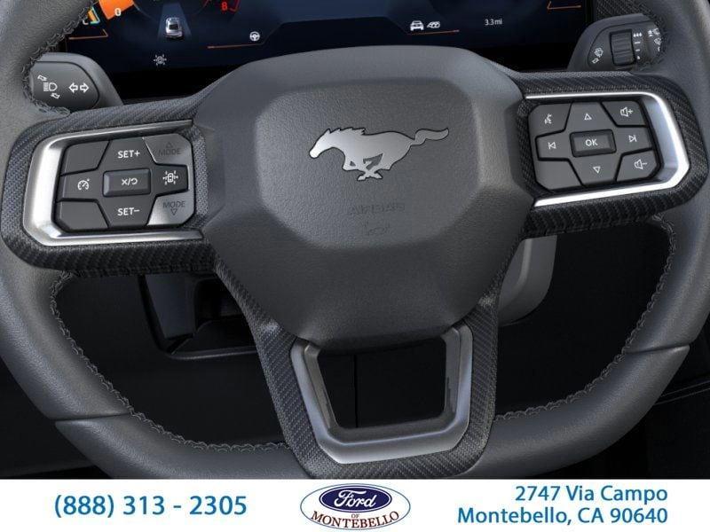 new 2025 Ford Mustang car, priced at $50,140