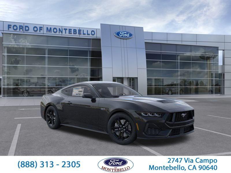 new 2025 Ford Mustang car, priced at $50,140