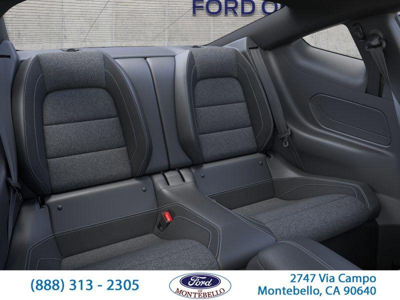 new 2025 Ford Mustang car, priced at $50,140