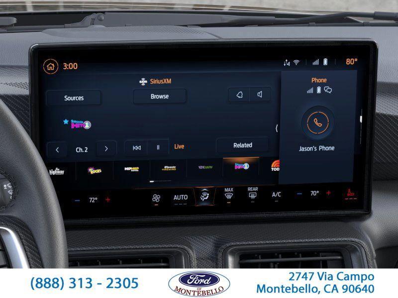 new 2025 Ford Mustang car, priced at $50,140