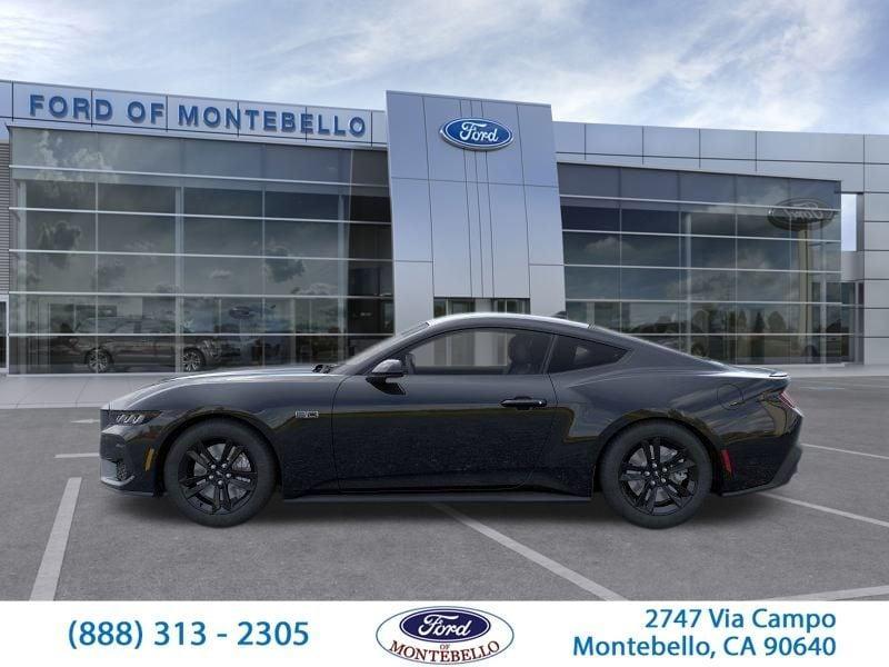 new 2025 Ford Mustang car, priced at $50,140