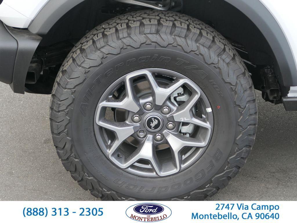 new 2025 Ford Bronco car, priced at $62,439