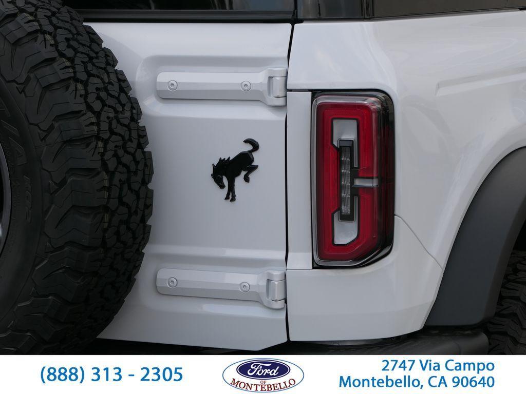 new 2025 Ford Bronco car, priced at $62,439