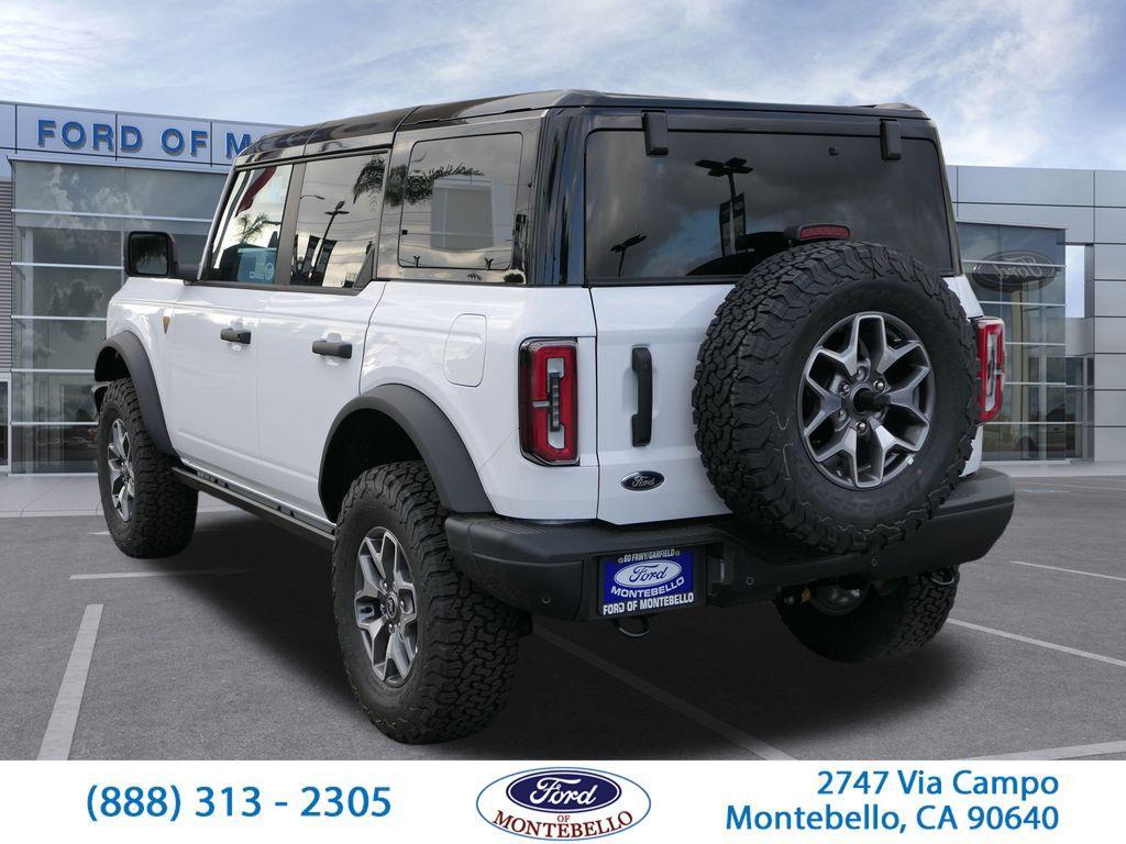 new 2025 Ford Bronco car, priced at $62,439