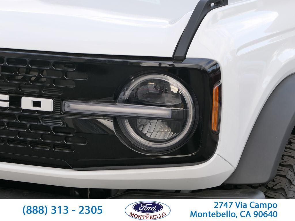 new 2025 Ford Bronco car, priced at $62,439
