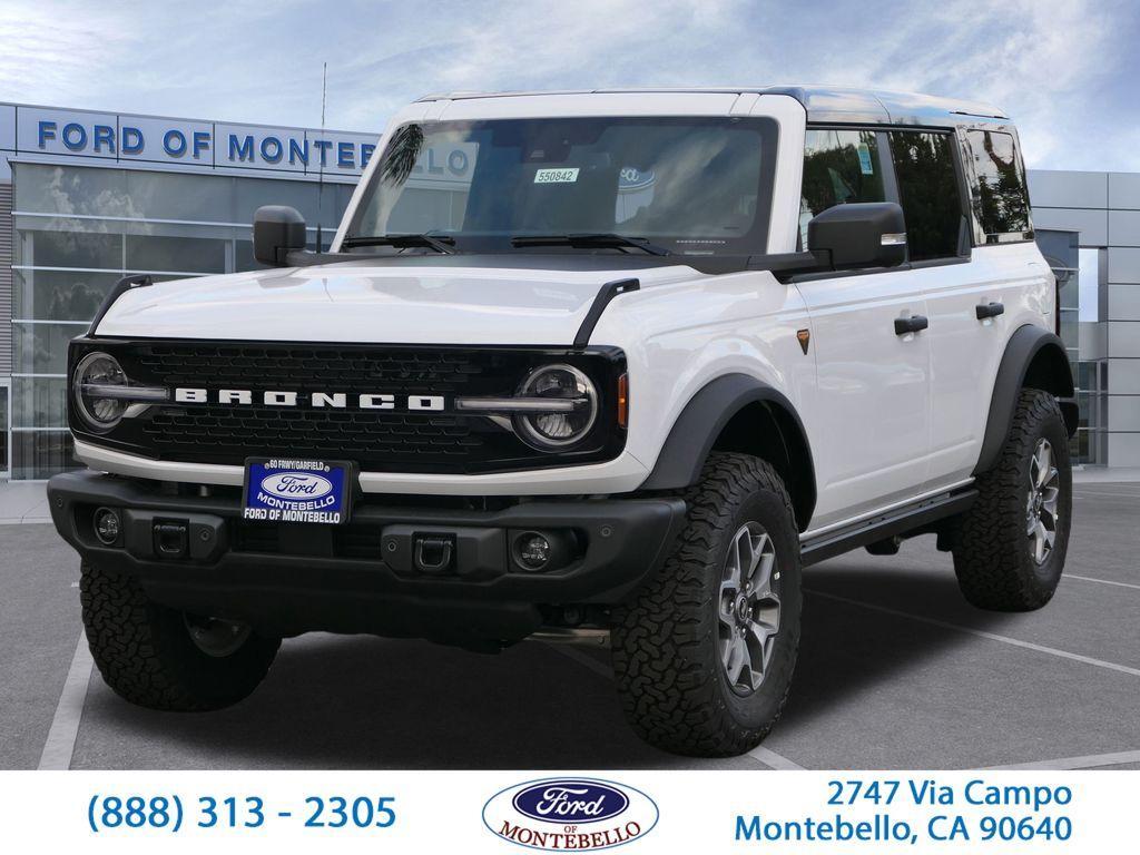 new 2025 Ford Bronco car, priced at $62,439