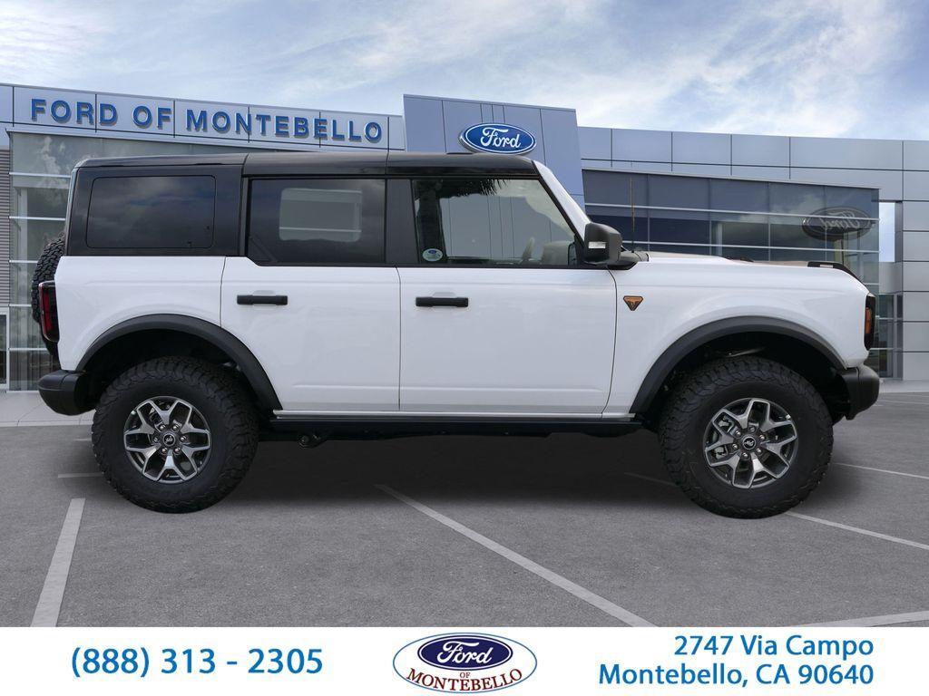 new 2025 Ford Bronco car, priced at $62,439
