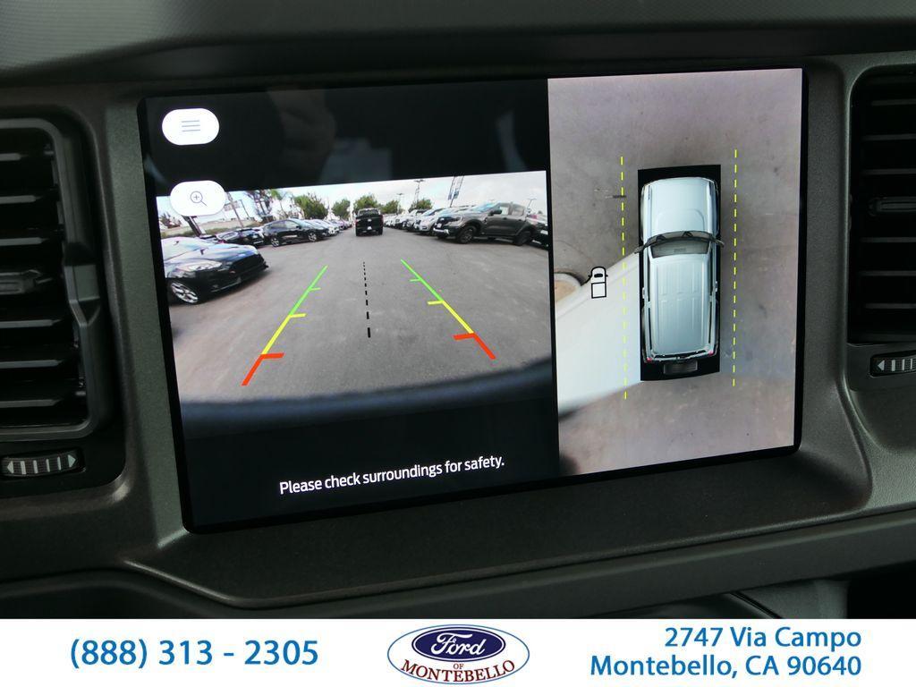 new 2025 Ford Bronco car, priced at $62,439