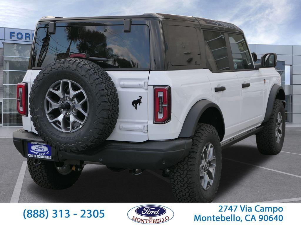 new 2025 Ford Bronco car, priced at $62,439