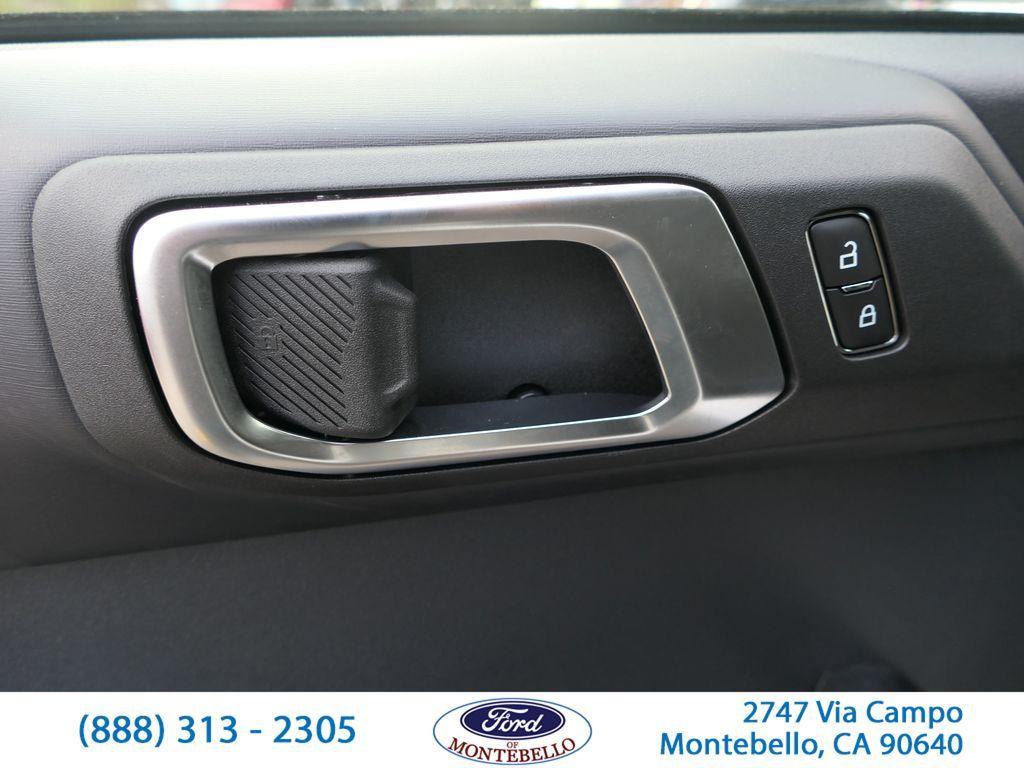 new 2025 Ford Bronco car, priced at $62,439