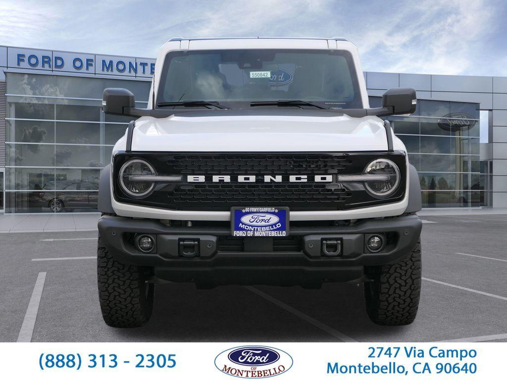 new 2025 Ford Bronco car, priced at $62,439