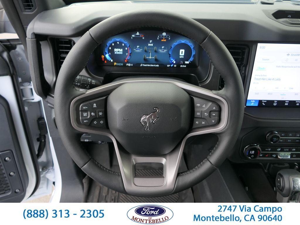 new 2025 Ford Bronco car, priced at $62,439