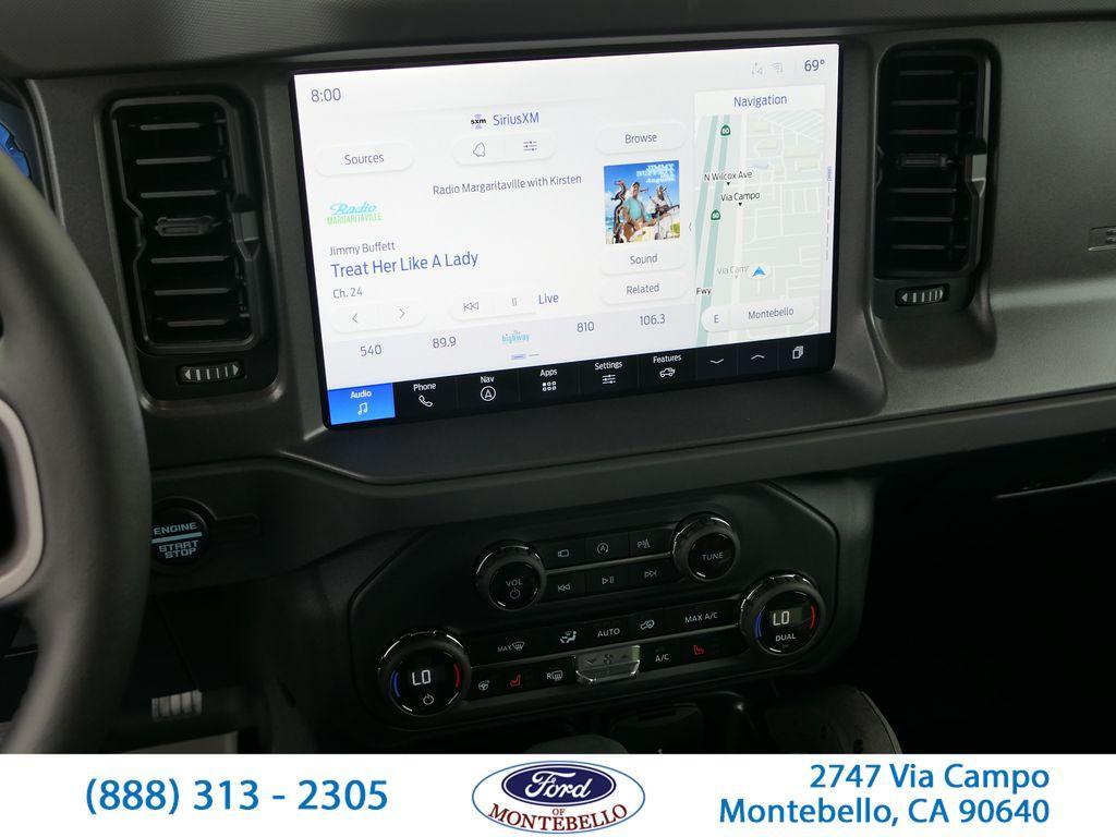 new 2025 Ford Bronco car, priced at $62,439