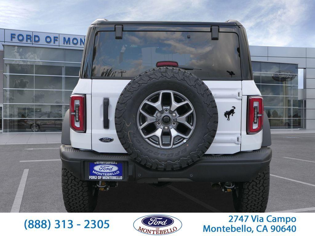 new 2025 Ford Bronco car, priced at $62,439