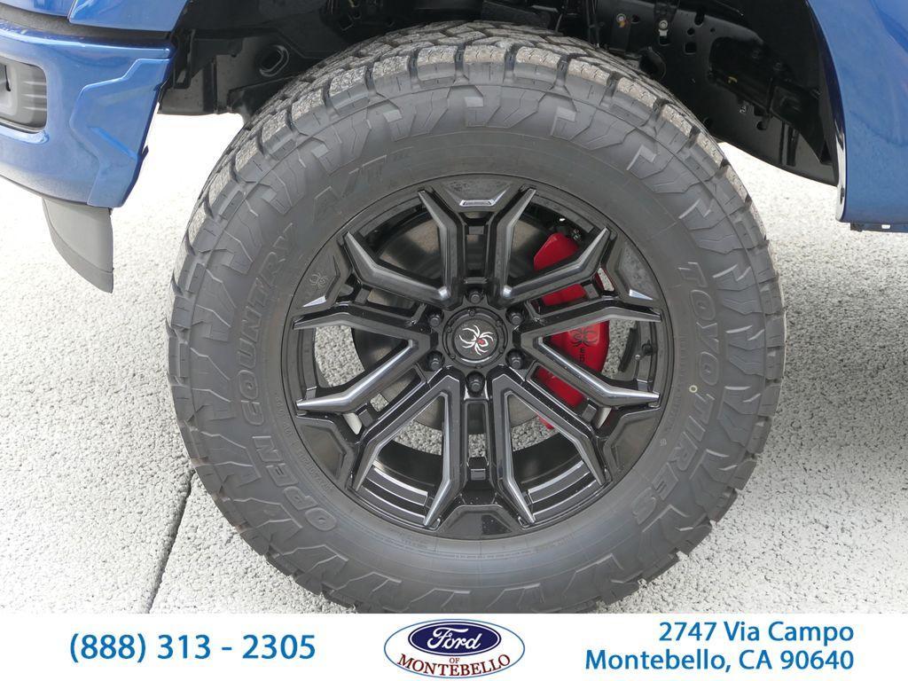 new 2025 Ford F-150 car, priced at $92,915