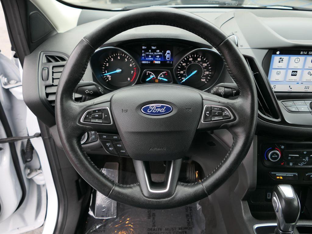 used 2019 Ford Escape car, priced at $13,988