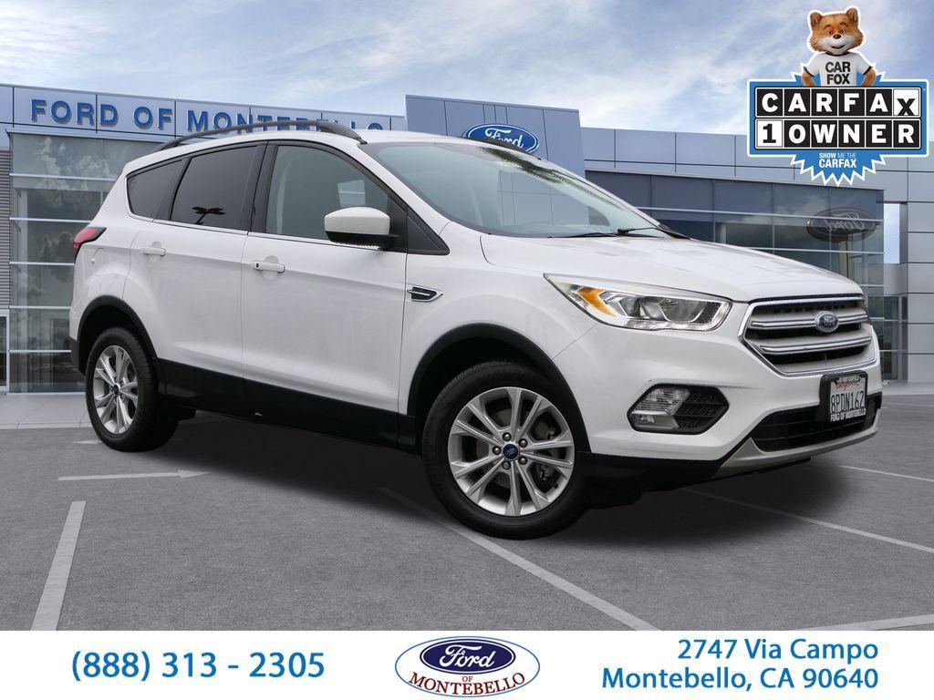 used 2019 Ford Escape car, priced at $13,988