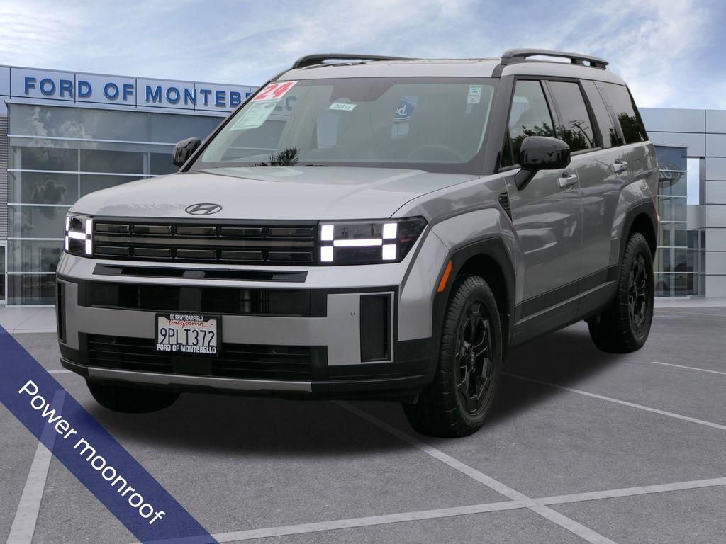 used 2024 Hyundai Santa Fe car, priced at $32,988