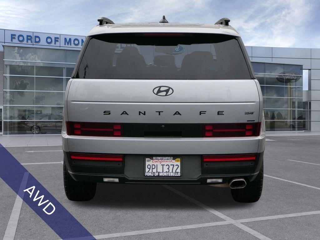 used 2024 Hyundai Santa Fe car, priced at $32,988