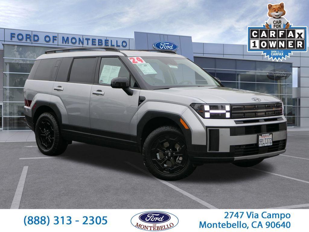 used 2024 Hyundai Santa Fe car, priced at $32,988