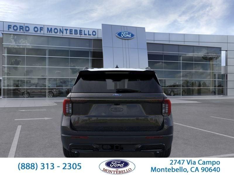 new 2025 Ford Explorer car, priced at $48,275