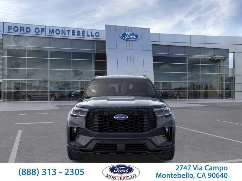 new 2025 Ford Explorer car, priced at $48,275