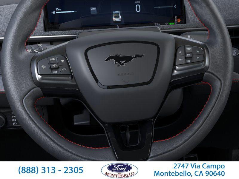 new 2025 Ford Mustang Mach-E car, priced at $48,188