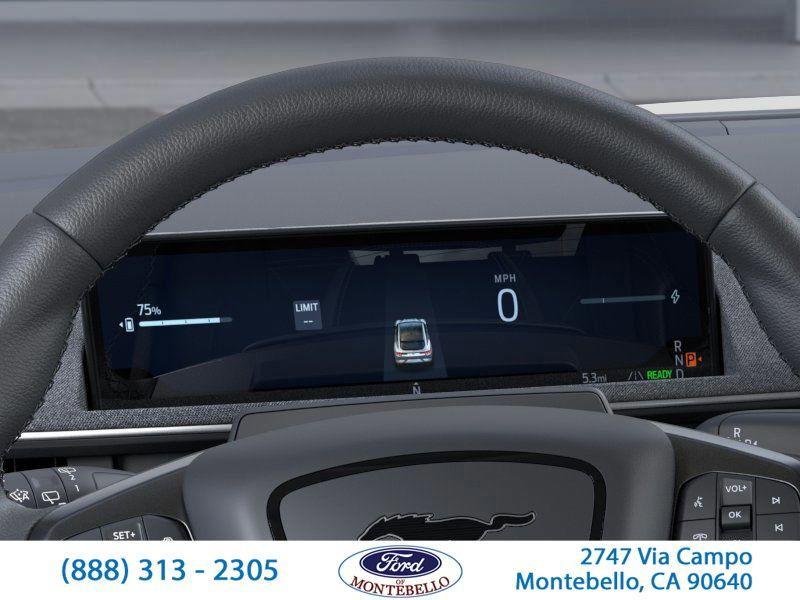 new 2025 Ford Mustang Mach-E car, priced at $49,248