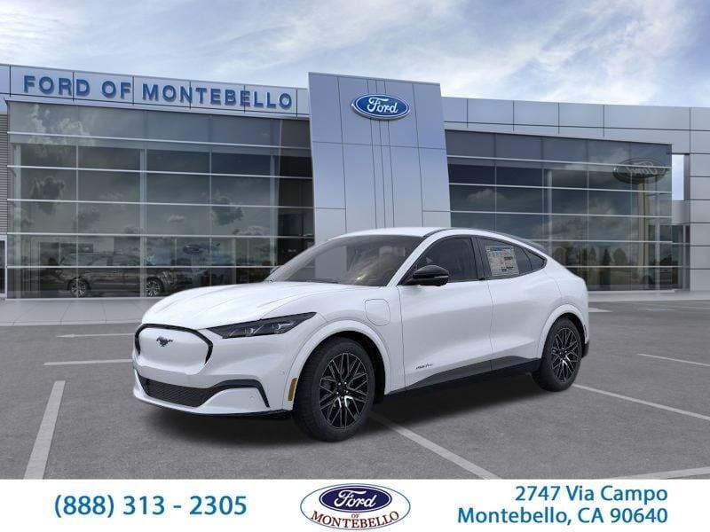 new 2025 Ford Mustang Mach-E car, priced at $49,248