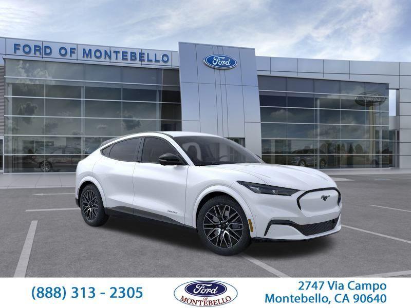 new 2025 Ford Mustang Mach-E car, priced at $49,248