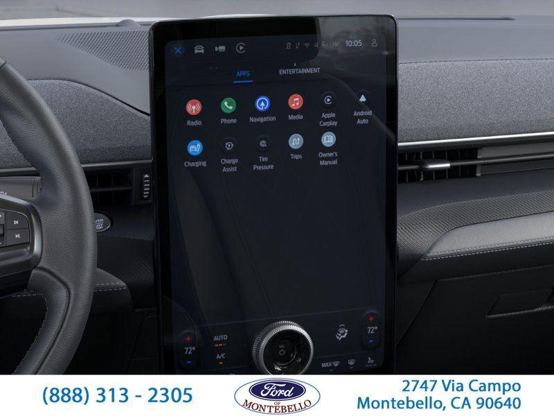 new 2025 Ford Mustang Mach-E car, priced at $49,248