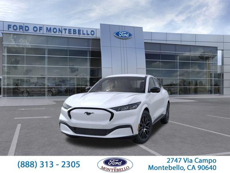 new 2025 Ford Mustang Mach-E car, priced at $49,248