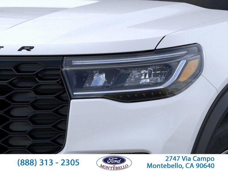 new 2025 Ford Explorer car, priced at $47,570