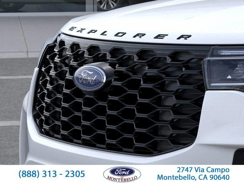 new 2025 Ford Explorer car, priced at $47,570