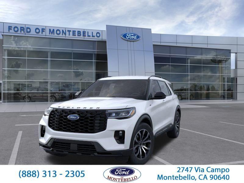 new 2025 Ford Explorer car, priced at $47,570