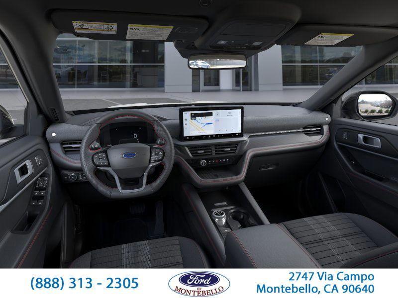 new 2025 Ford Explorer car, priced at $47,570