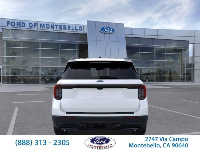 new 2025 Ford Explorer car, priced at $47,570