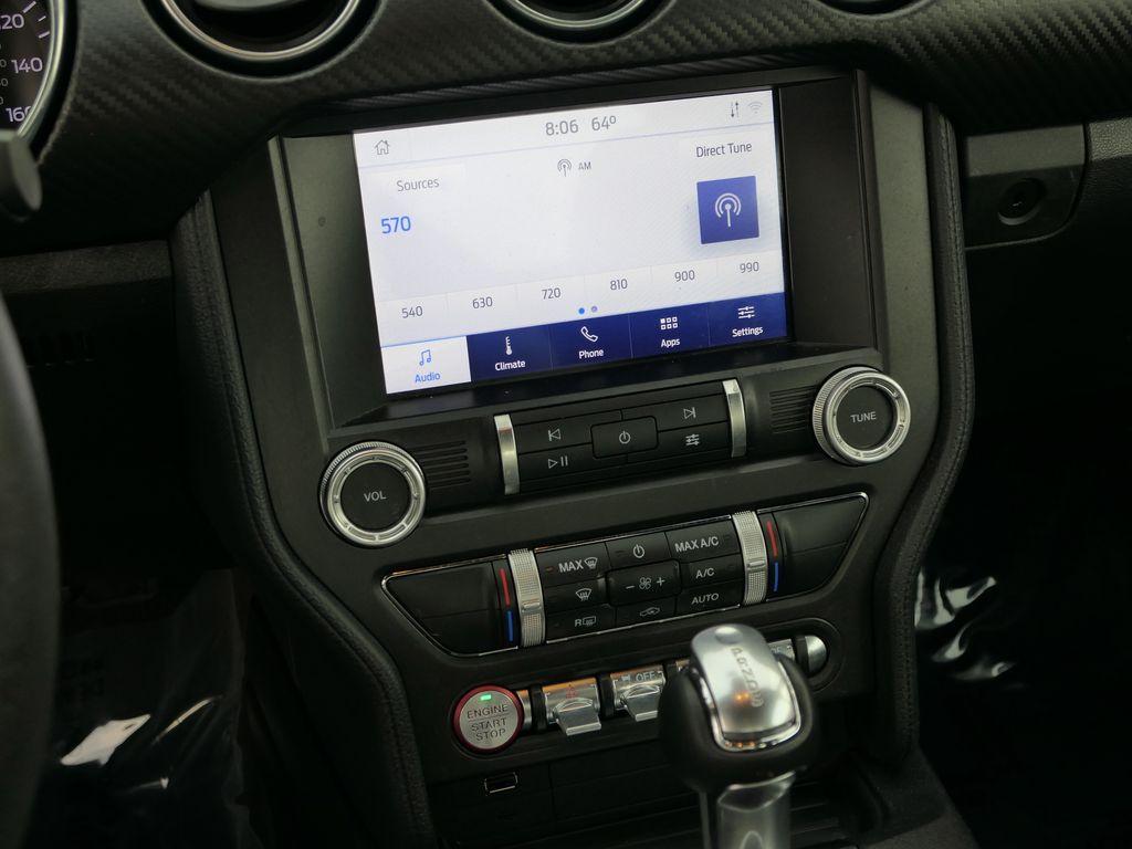 used 2022 Ford Mustang car, priced at $24,988