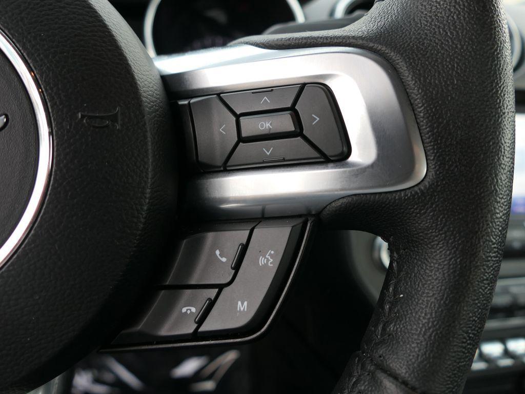 used 2022 Ford Mustang car, priced at $24,988