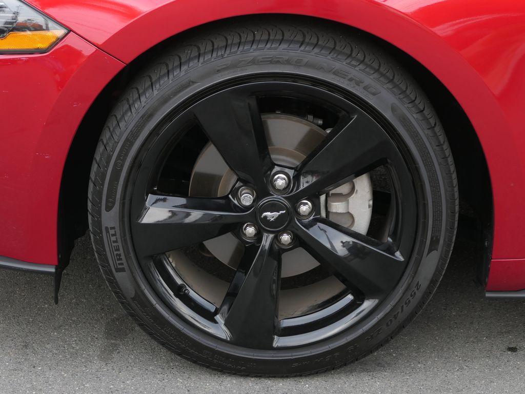 used 2022 Ford Mustang car, priced at $24,988