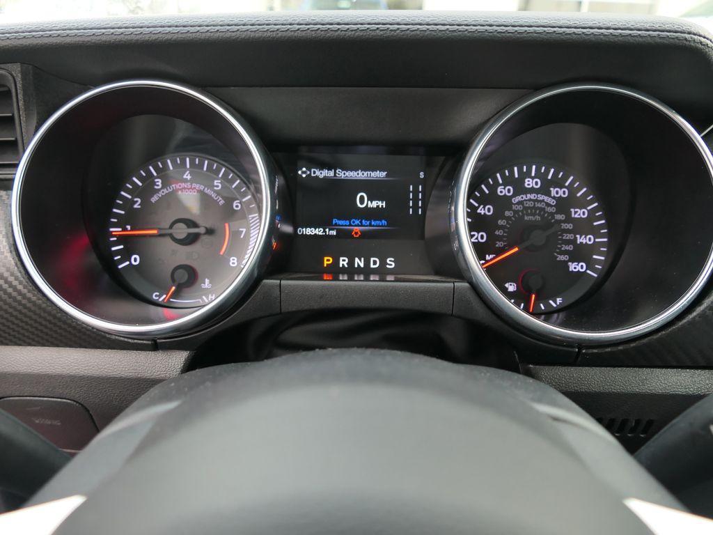 used 2022 Ford Mustang car, priced at $24,988