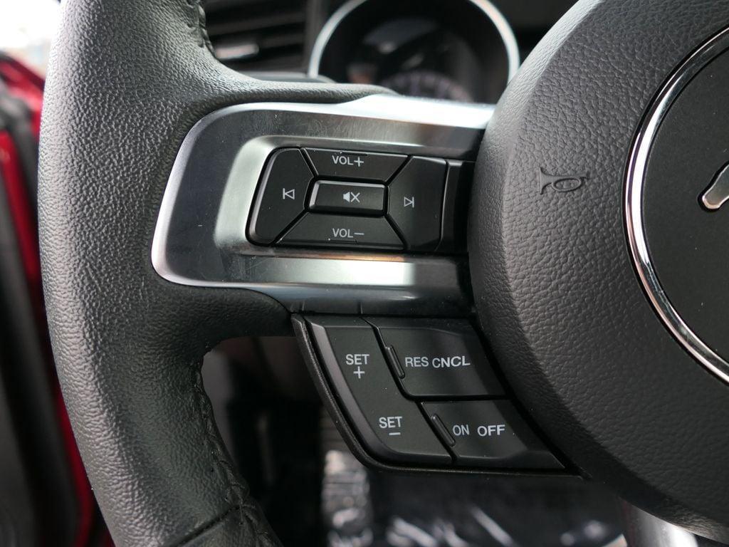 used 2022 Ford Mustang car, priced at $24,988